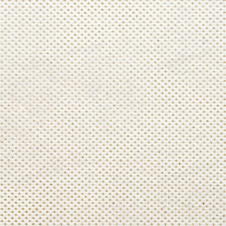 白色小格子胶质面料背景