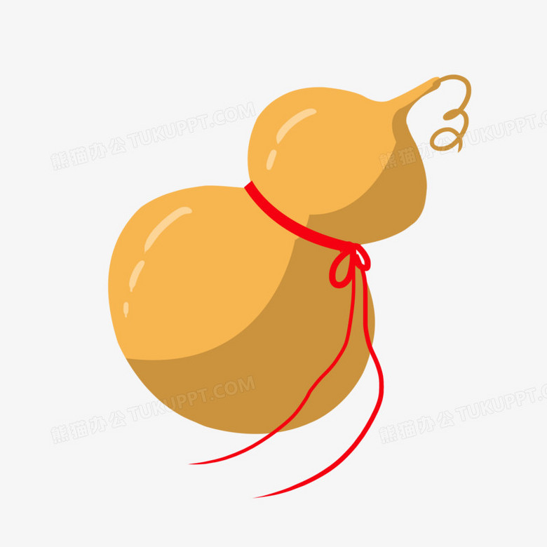 卡通葫芦免抠素材