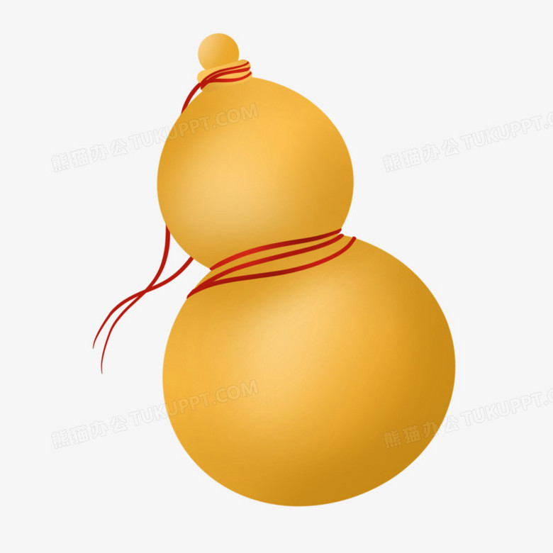 手绘葫芦免抠素材