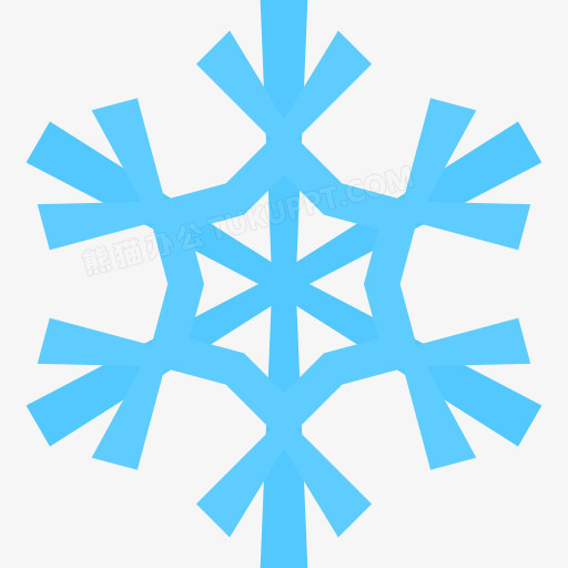 雪花png图片素材下载_雪花png_熊猫办公