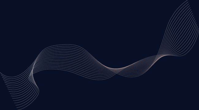 抽象几何曲线线条