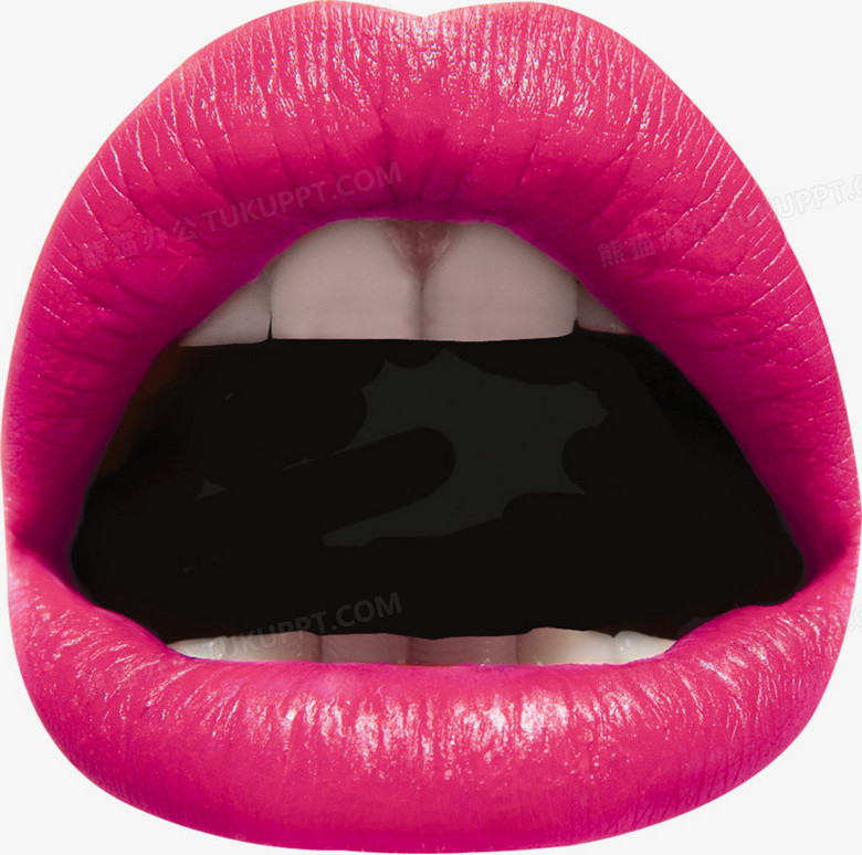 嘴png图片素材下载_png_熊猫办公