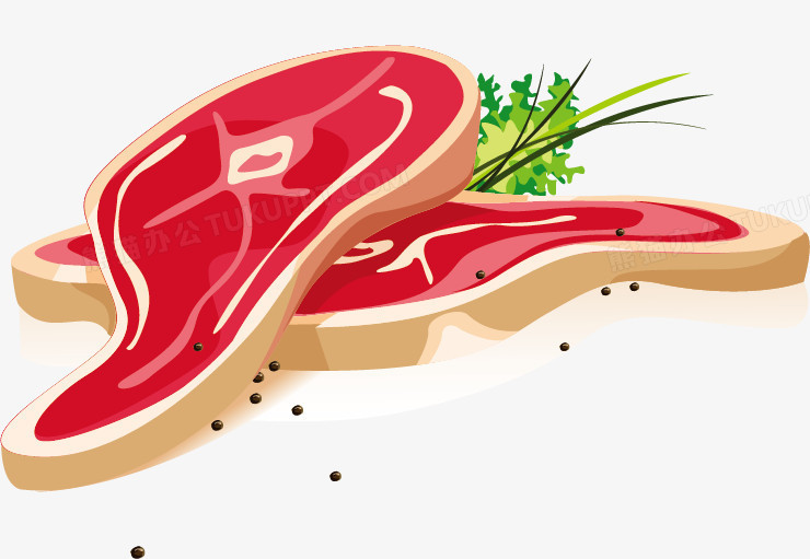 新鲜的肉类矢量模板新鲜的肉类矢量png图片素材下载_矢量png_熊猫办公