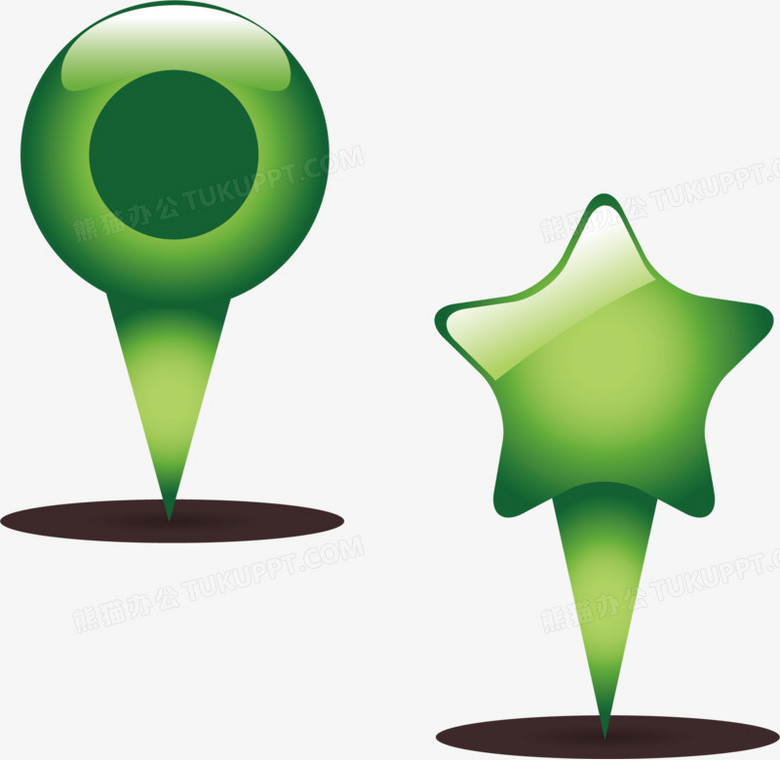 坐标符号png矢量素材