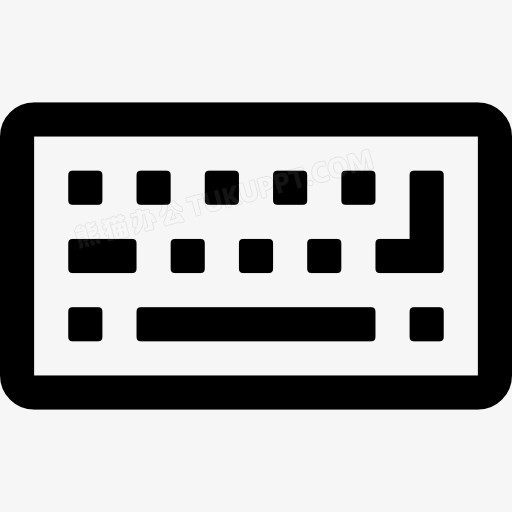 键盘图标