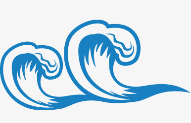 波浪png图片素材下载_波浪png_熊猫办公
