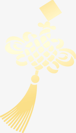 中国结素描古典中国风中国结