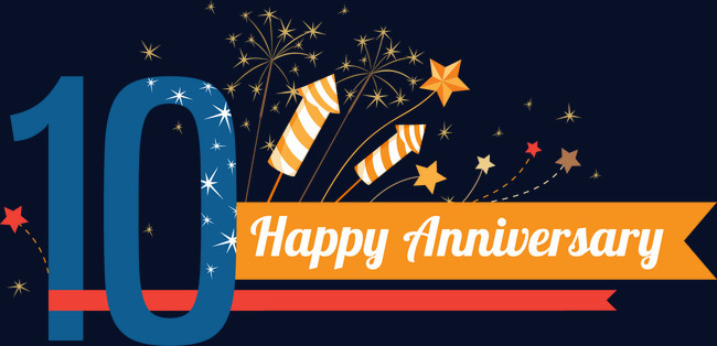 卡通创意10周年庆