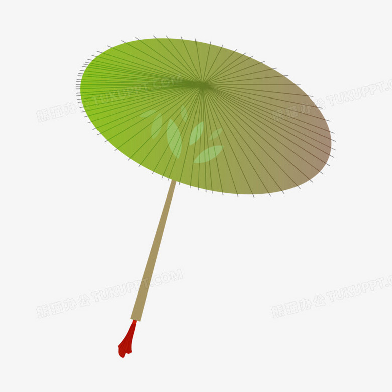 手绘中式矢量渐变油纸伞png图片素材下载 素材png 熊猫办公 手绘中式矢量渐变油纸伞png图片素材下载 素材png 熊猫办公