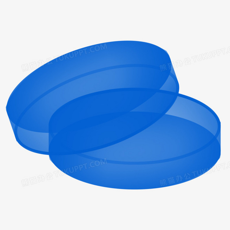 本作品全称为《卡通风手绘蓝色培养皿创意元素》,使用 adobe