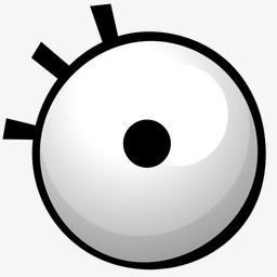 的眼睛world Of Goo Iconspng图片素材免费下载 眼睛png 256 256像素 熊猫办公