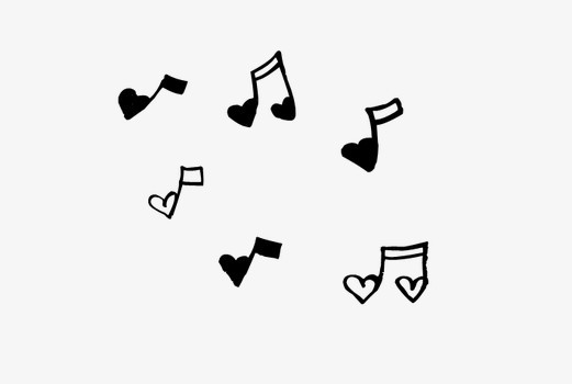 卡通可爱音符png图片素材下载 卡通png 熊猫办公