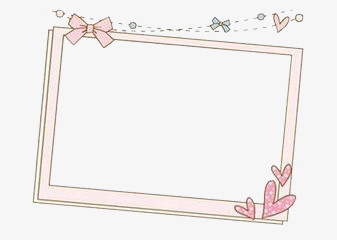 简约边框png图片素材下载_简约png_熊猫办公