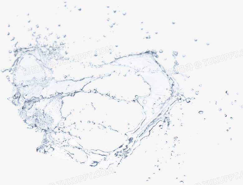 水花飞溅喷溅装饰png图片素材下载_喷溅png_熊猫办公