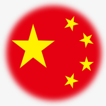 一个五角星的国旗图片