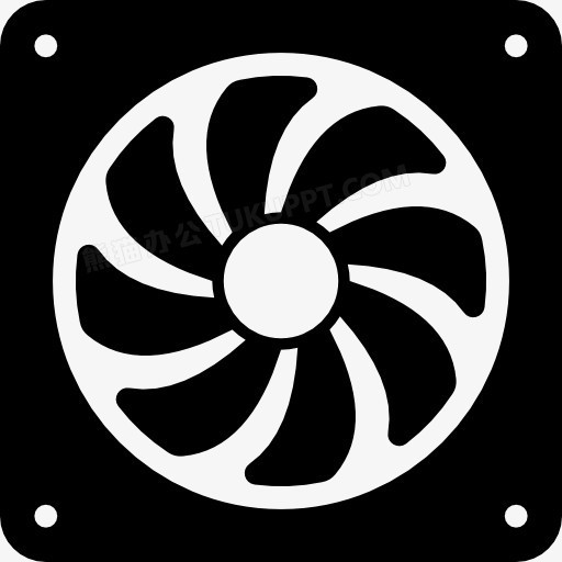 大电风扇图标
