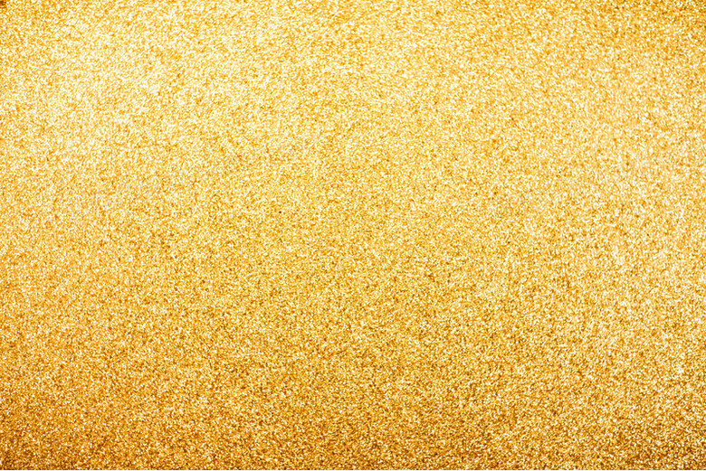 金色粒子背景
