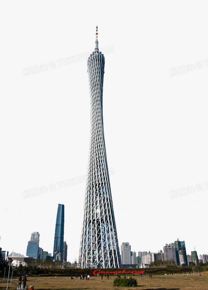 广州标志建筑PNG图片素材下载_标志PNG_熊猫办公