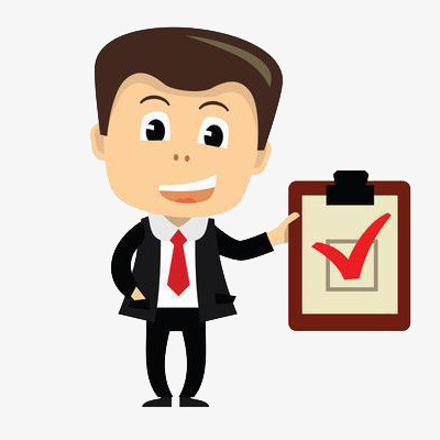 商业性质卡通人物的考核png图片素材下载_卡通人物png_熊猫办公