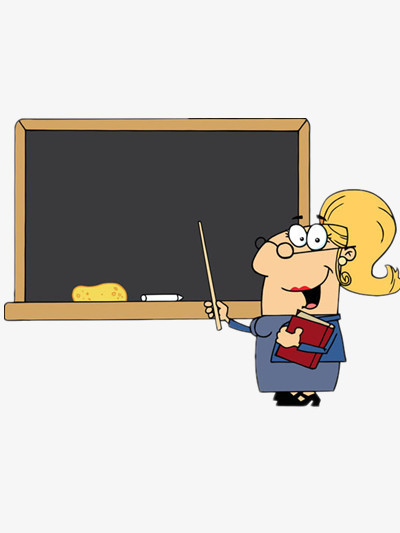 卡通教师图片
