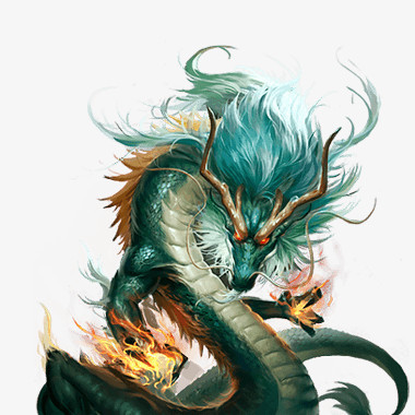 青龙png图片素材下载_青龙png_熊猫办公