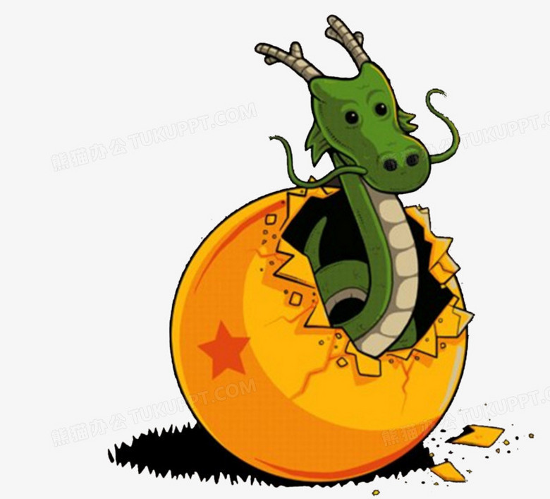 本作品全称为《彩色卡通风可爱恐龙蛋小龙创意元素》