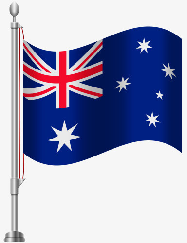 澳大利亚国旗照片图片