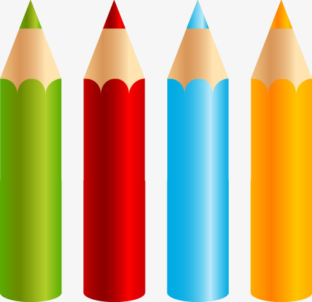 文具美术彩笔png图片素材下载_彩笔png_熊猫办公