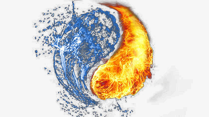 水火八卦png图片素材下载_八卦png_熊猫办公