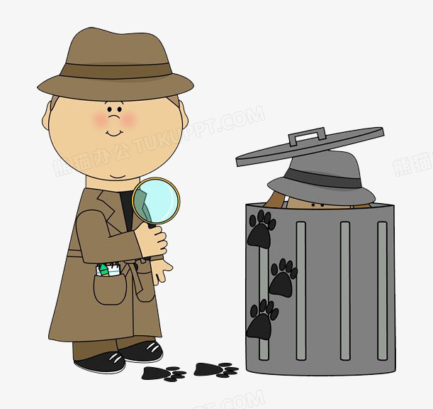 办案中的间谍png图片素材下载_办案png_熊猫办公