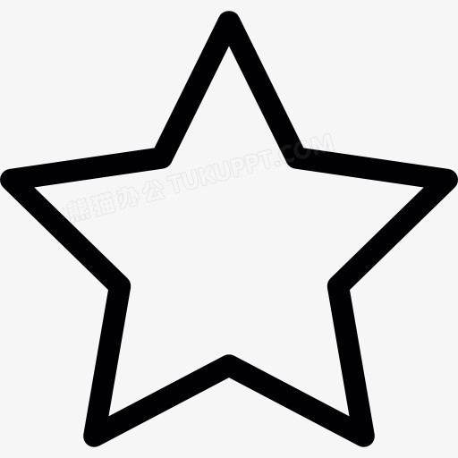 星状图标png图片素材下载_图标png_熊猫办公