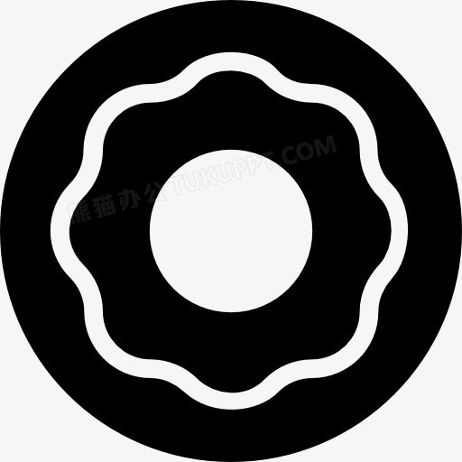 炸圈饼图标png图片素材免费下载_图标png_512*512像素_熊猫办公