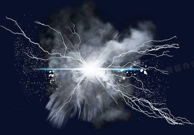 雷电素材