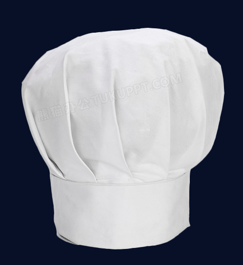 白色厨师帽png图片素材下载_白色png_熊猫办公