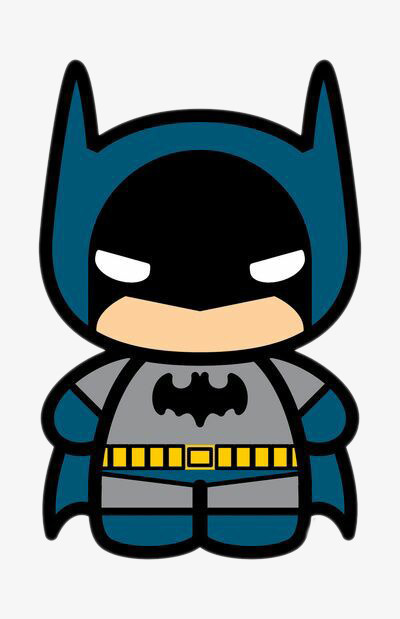 呆萌蝙蝠侠png图片素材下载_蝙蝠侠png_熊猫办公