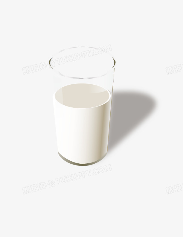 一杯牛奶png图片素材下载_一杯png_熊猫办公