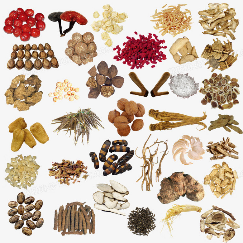 药材png图片素材下载_药材png_熊猫办公