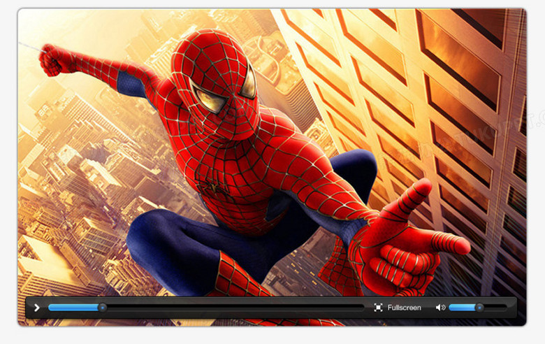 ui电影播放界面