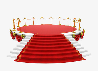 红色擂台png图片素材下载_擂台png_熊猫办公