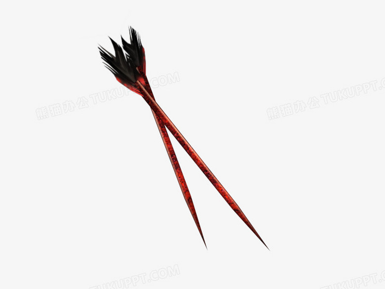 红色暗箭创意武器