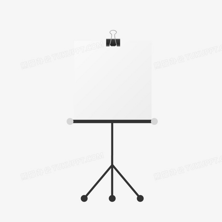 手绘写字白板素材