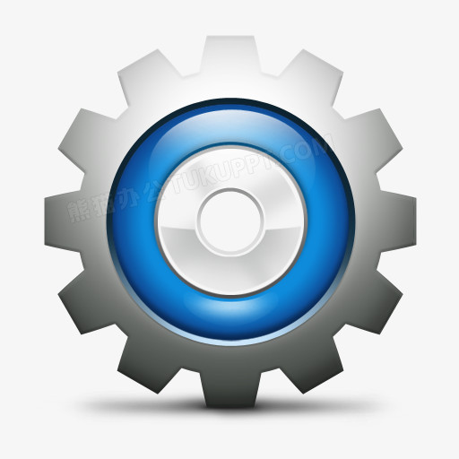 设置图标png图片素材下载_图标png_熊猫办公