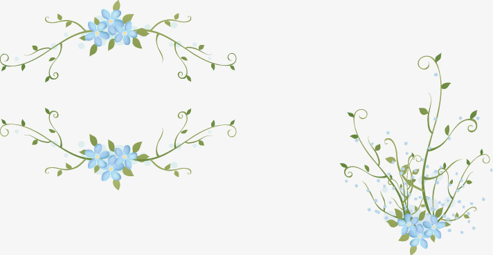 小清新花边底纹