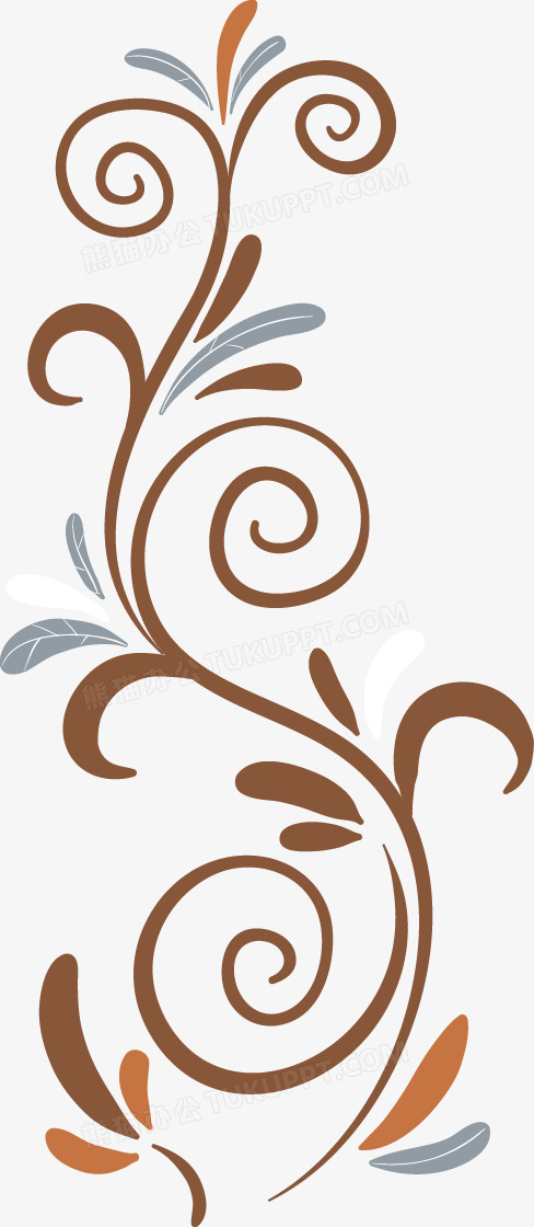 装饰花纹png图片素材下载_花纹png_熊猫办公