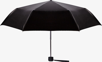 手绘黑色雨伞旅游首页png图片素材下载_手绘png_熊猫办公