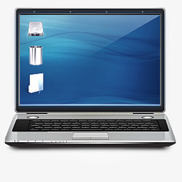 电脑类笔记本电脑pc晶体工程png图片素材免费下载 电脑png 256 256像素 熊猫办公