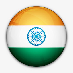 印度国旗图案 卡通图片