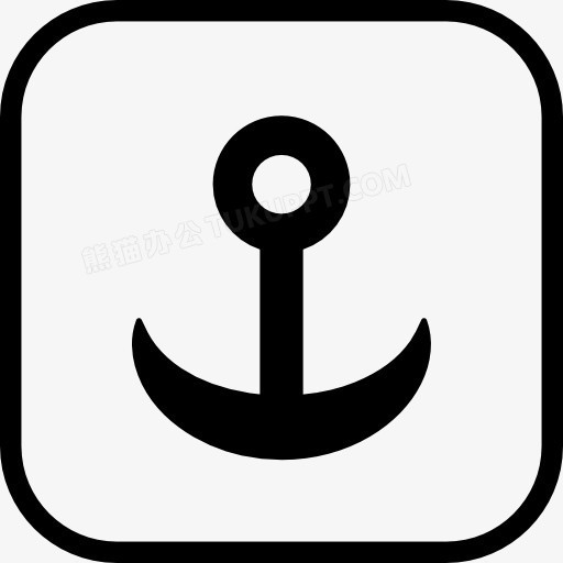 港口的标志图标