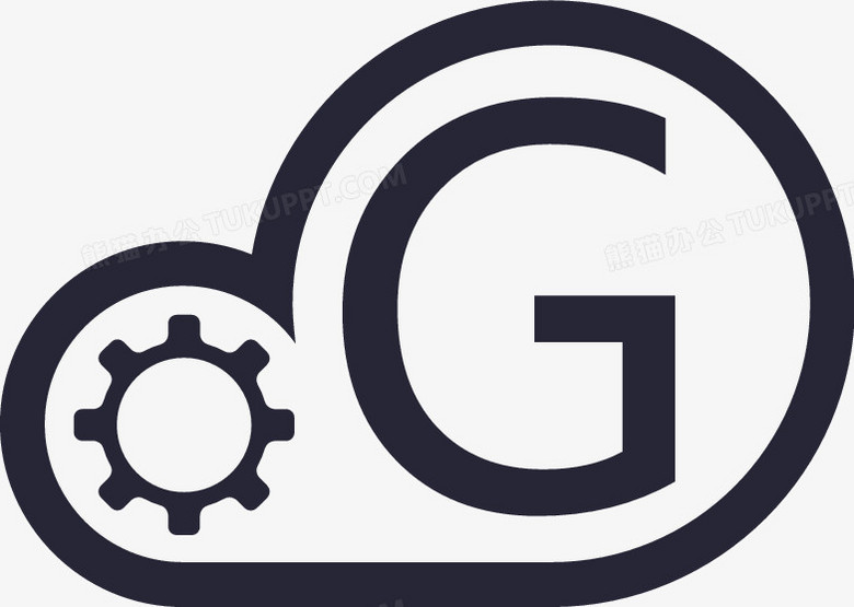 本作品全称为《黑色简约风圆形漂亮的运维自动化图标创意元素》,在