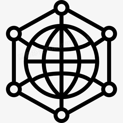 全球图标PNG图片素材下载_全球PNG_熊猫办公